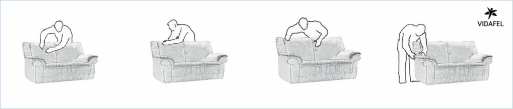 Palmeado sofas