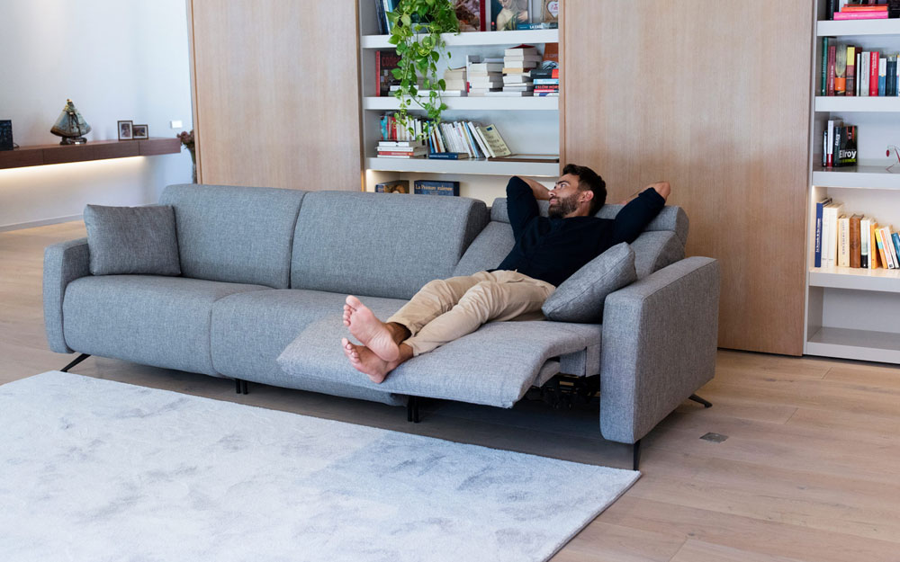 Sofa relax Atlanta de Fama Sofas