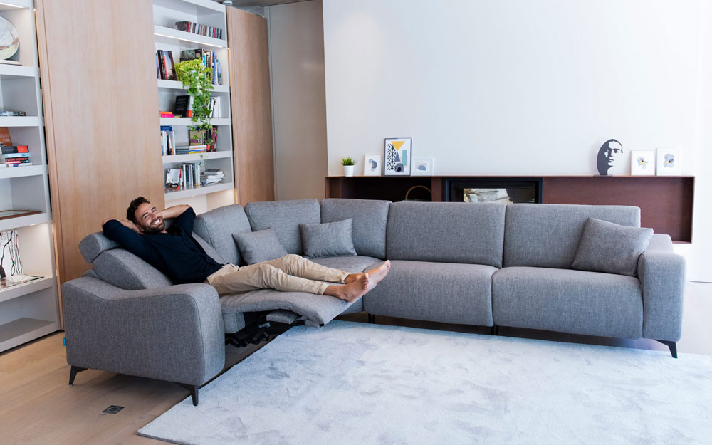 Sofa relax Atlanta de Fama Sofas