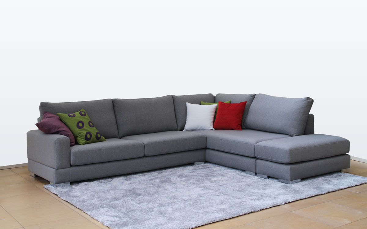 Sofa en Tela Leyre | VIDAFEL